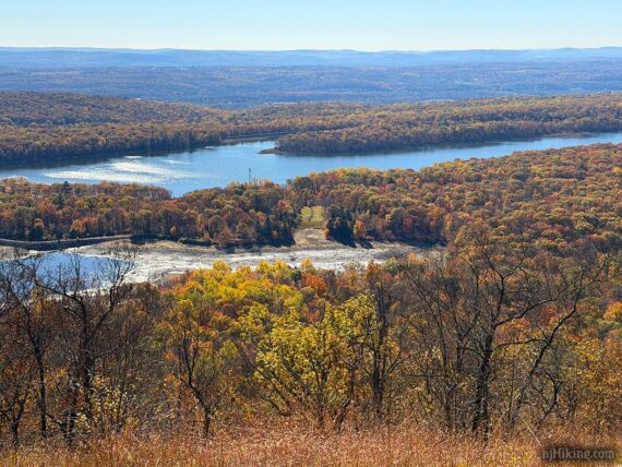 Lower Yards Creek Reservoir.