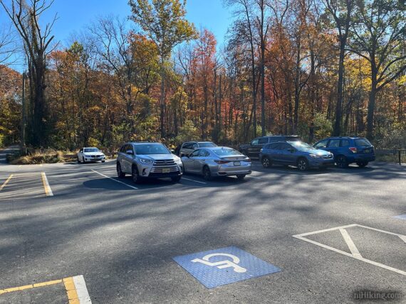 Goat Hill parking lot.