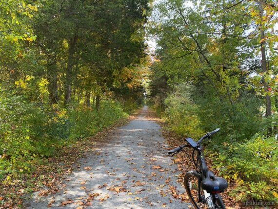 Lehigh & Hudson River Railroad Trail.